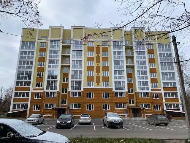 1-к кв. Рязанская область, Рязань Октябрьская ул., 4к1 (38.9 м) - Фото 1