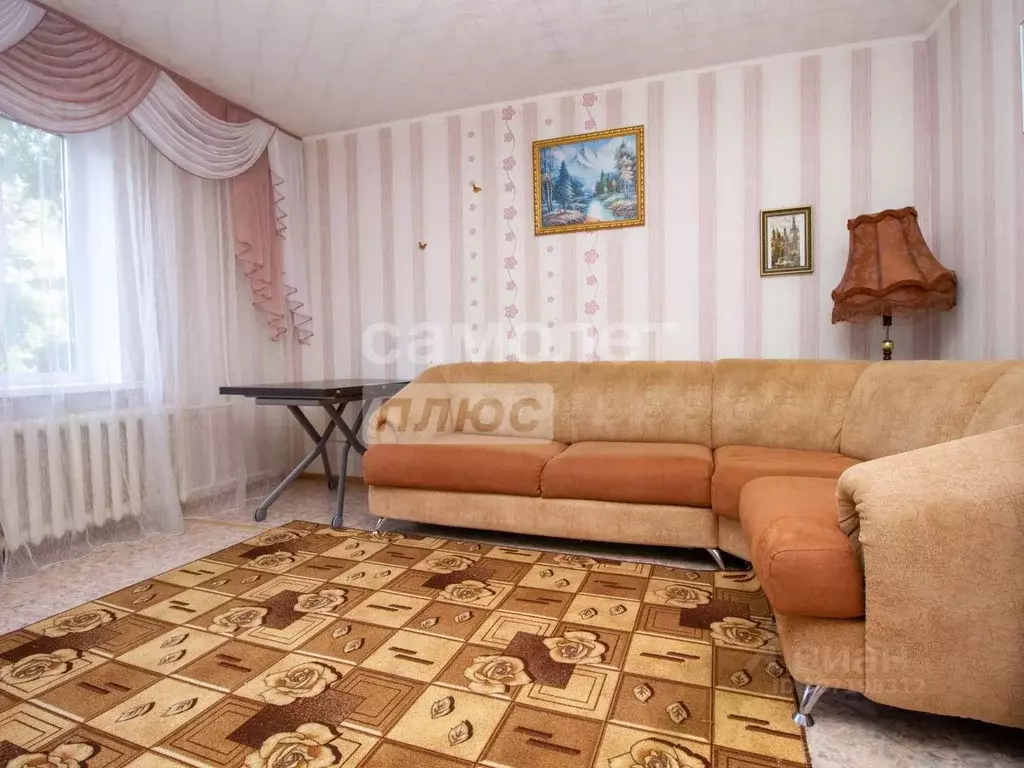 3-к кв. Ульяновская область, Ульяновск ул. Луначарского, 12 (65.31 м) - Фото 1