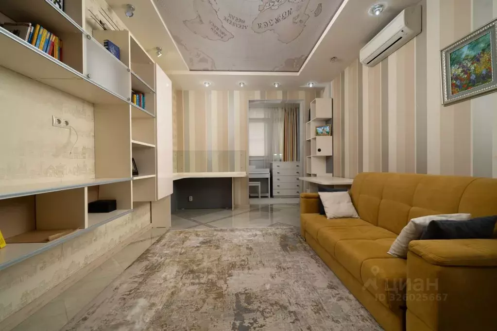 3-к кв. Краснодарский край, Сочи Гагарина мкр, ул. Красноармейская, 24 ... - Фото 2