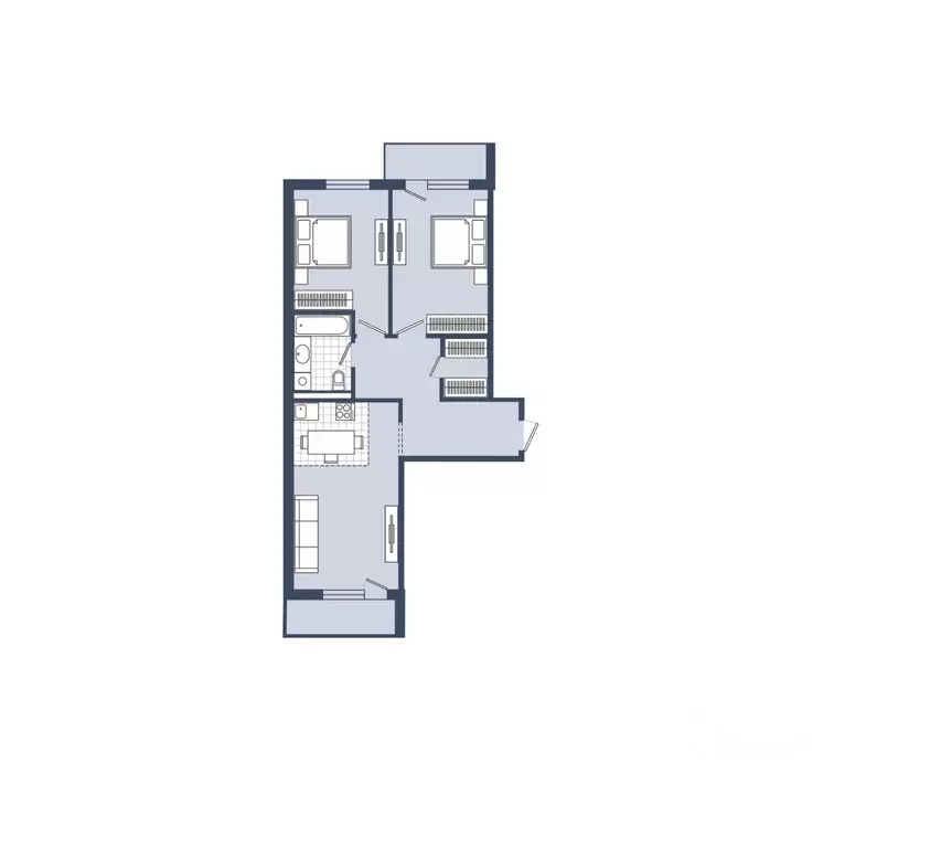 2-к кв. Краснодарский край, Анапа муниципальный округ, с. Сукко ул. ... - Фото 1