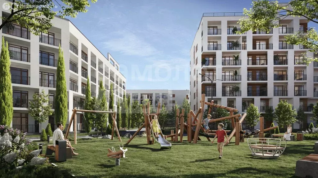 Квартира-студия: Николаевка, Севастопольская улица, 15 (30.6 м) - Фото 2