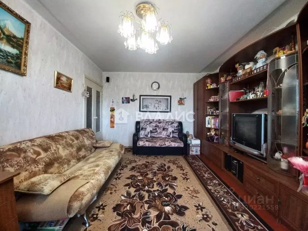 2-к кв. Ивановская область, Приволжск ул. Фурманова, 16 (52.8 м) - Фото 1