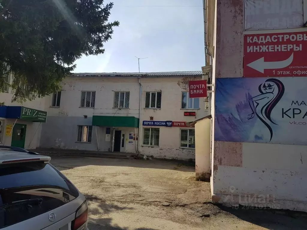 Офис в Новосибирская область, Маслянино рп ул. Партизанская, 25 (86 м) - Фото 1