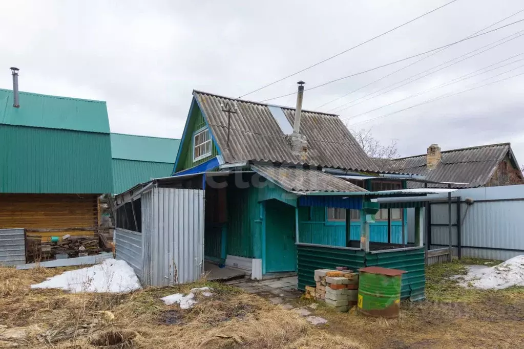 Дом в Тюменская область, Тюменский район, Калинка садоводческое ... - Фото 0
