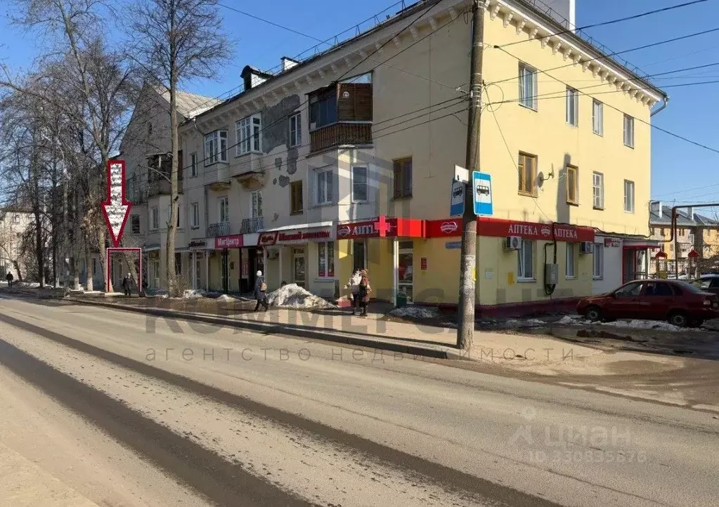 Торговая площадь в Нижегородская область, Нижний Новгород ул. Глеба ... - Фото 1