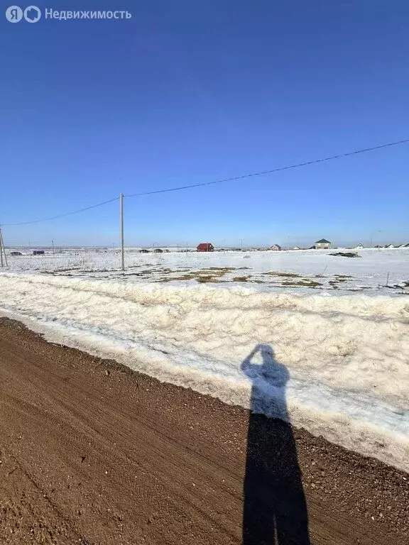 Участок в село Кармаскалы, Рощинская улица (12 м) - Фото 2