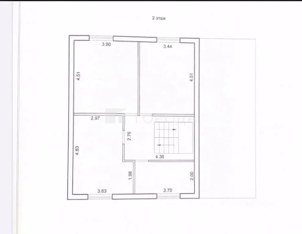 Дом в Новосибирская область, Мошковский район, пос. Октябрьский ул. ... - Фото 2