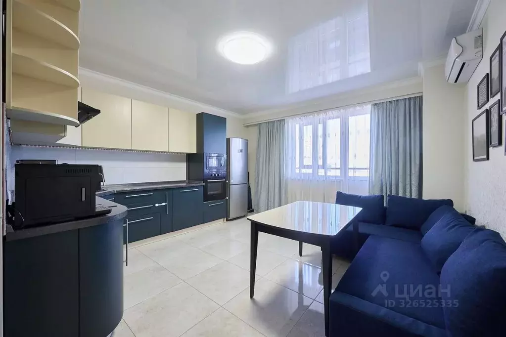 3-к кв. Краснодарский край, Краснодар Центральный мкр, ул. Буденного ... - Фото 1