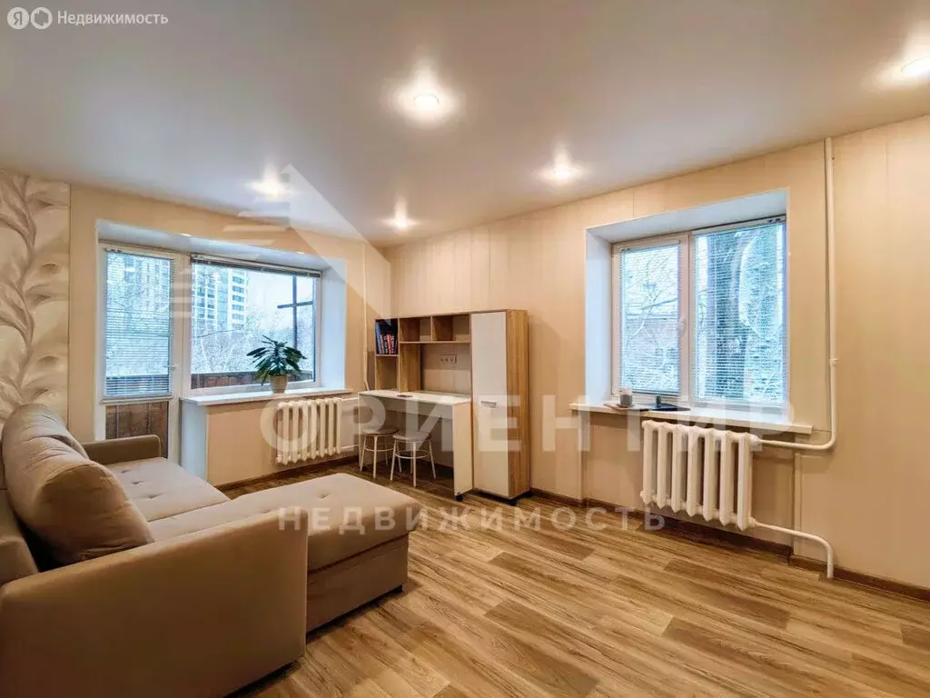 1-комнатная квартира: Екатеринбург, улица Данилы Зверева, 34 (31.3 м) - Фото 1