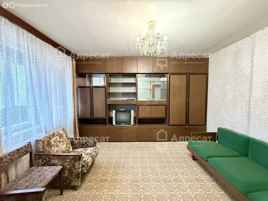 2-комнатная квартира: Волжский, площадь Труда, 7 (44.1 м) - Фото 2