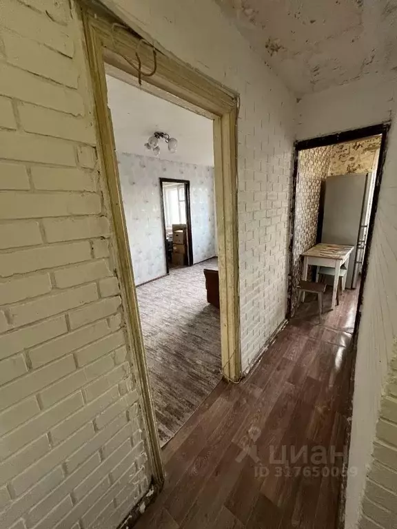 3-к кв. Саратовская область, Саратов ул. Имени В.М. Азина, 71 (42.8 м) - Фото 1