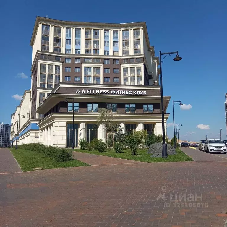 3-к кв. Санкт-Петербург просп. Авиаконструкторов, 54 (97.0 м) - Фото 1