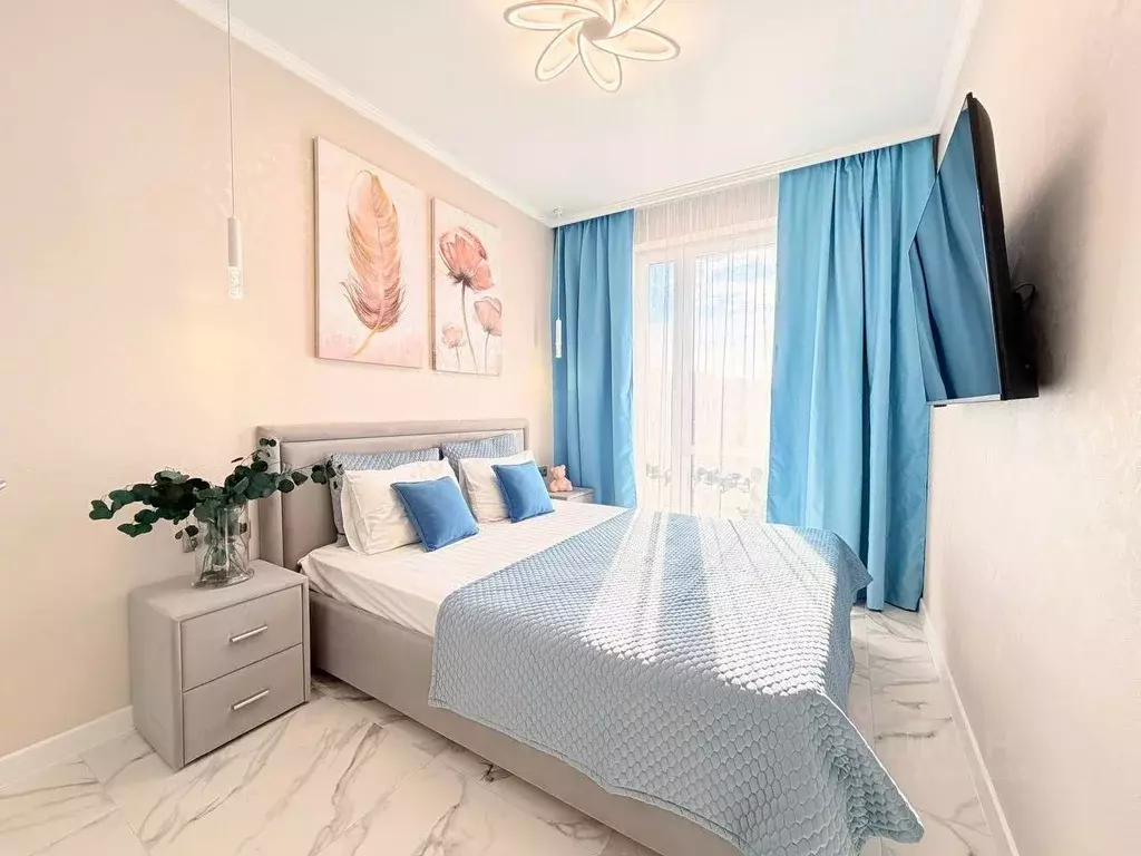 1-к кв. Краснодарский край, Сочи ул. Искры, 88к1 (33.0 м) - Фото 1