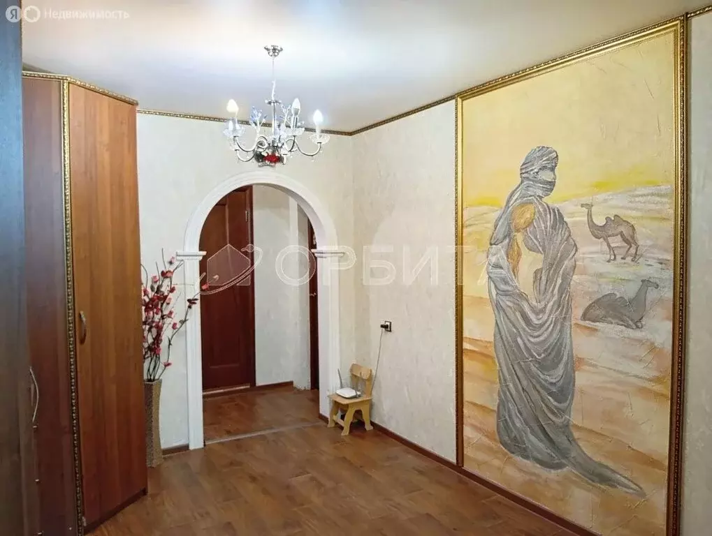 2-комнатная квартира: Тюмень, улица Домостроителей, 26к1 (70.3 м) - Фото 2