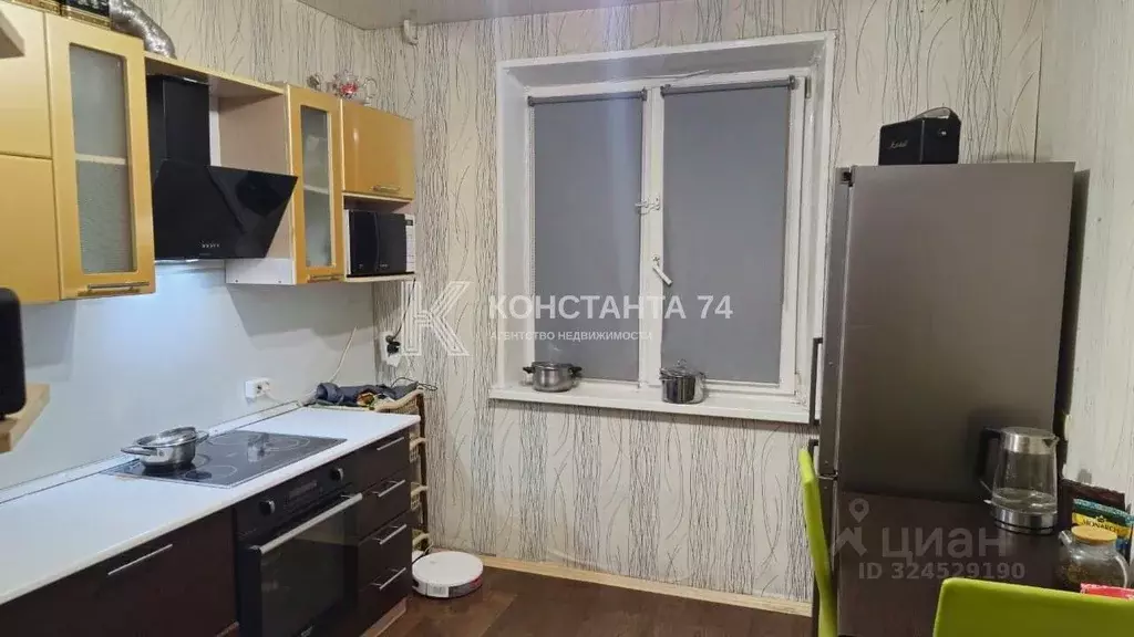 2-к кв. Челябинская область, Челябинск ул. Чичерина, 31 (54.2 м) - Фото 1