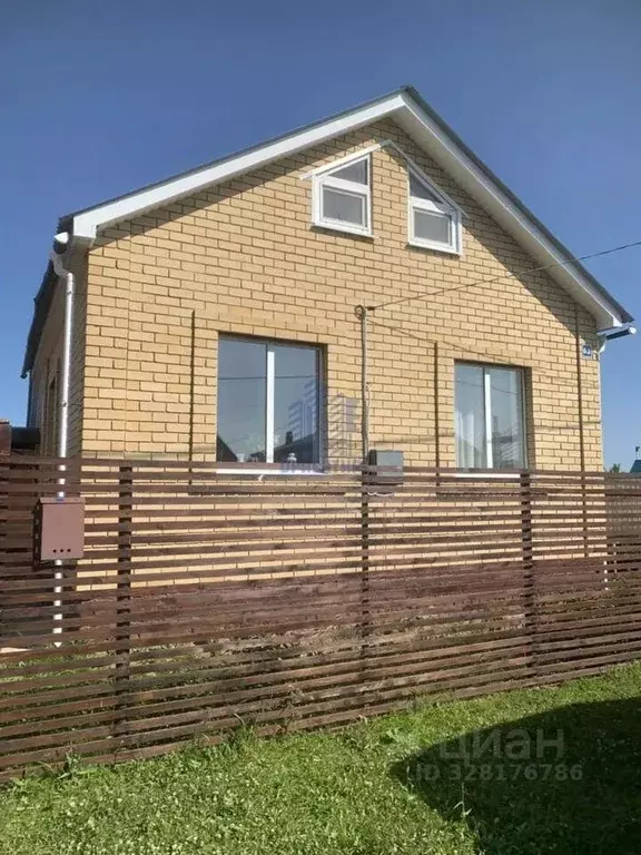 Дом в Чувашия, Чебоксарский муниципальный округ, Абашевское с/пос  (60 ... - Фото 2