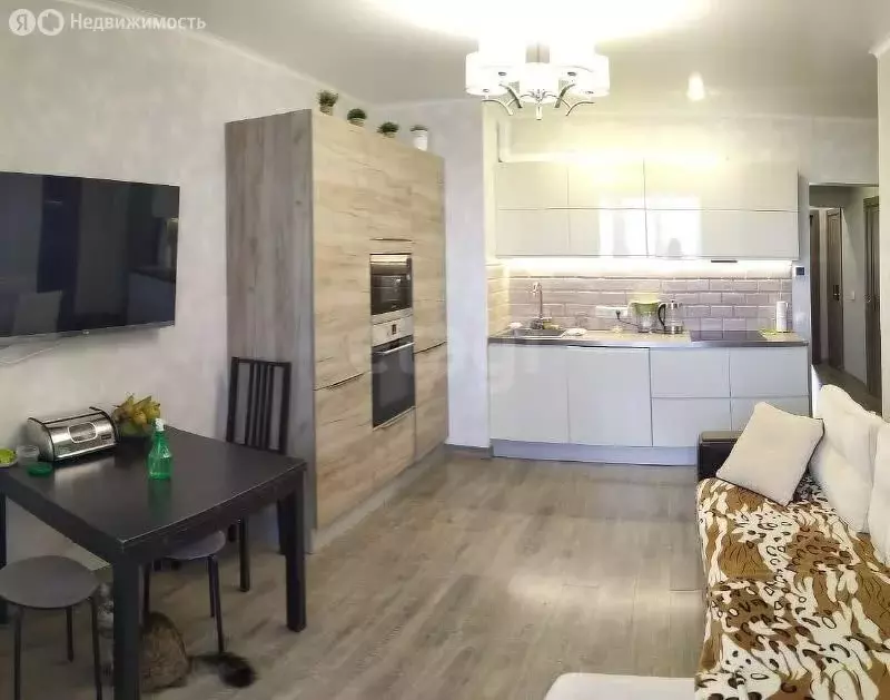 2-комнатная квартира: Новороссийск, Южная улица, 27 (65 м) - Фото 1