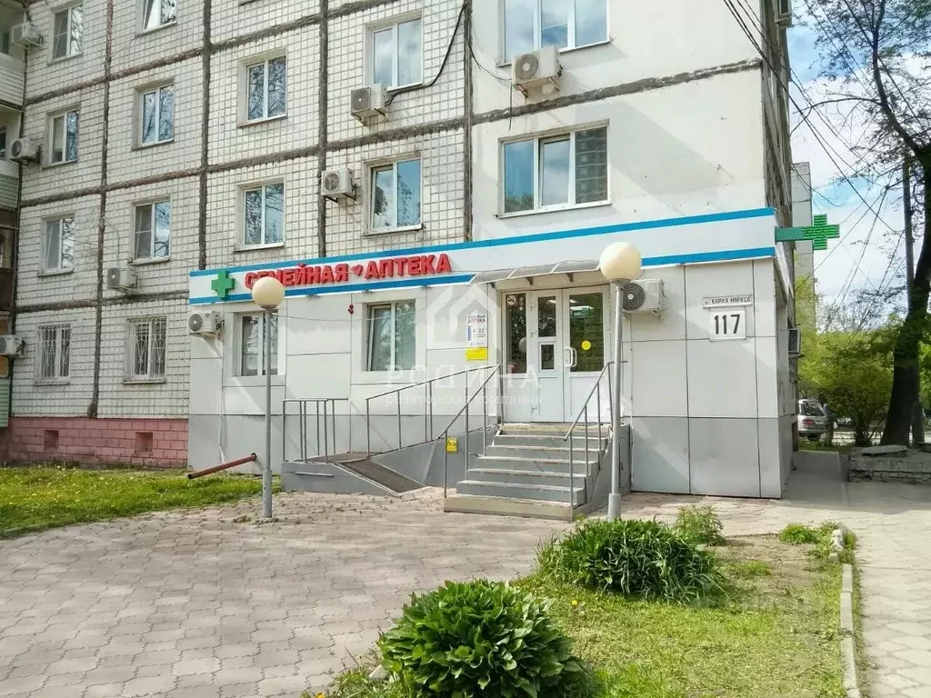 1-к кв. Хабаровский край, Хабаровск ул. Карла Маркса, 117 (32.7 м) - Фото 1