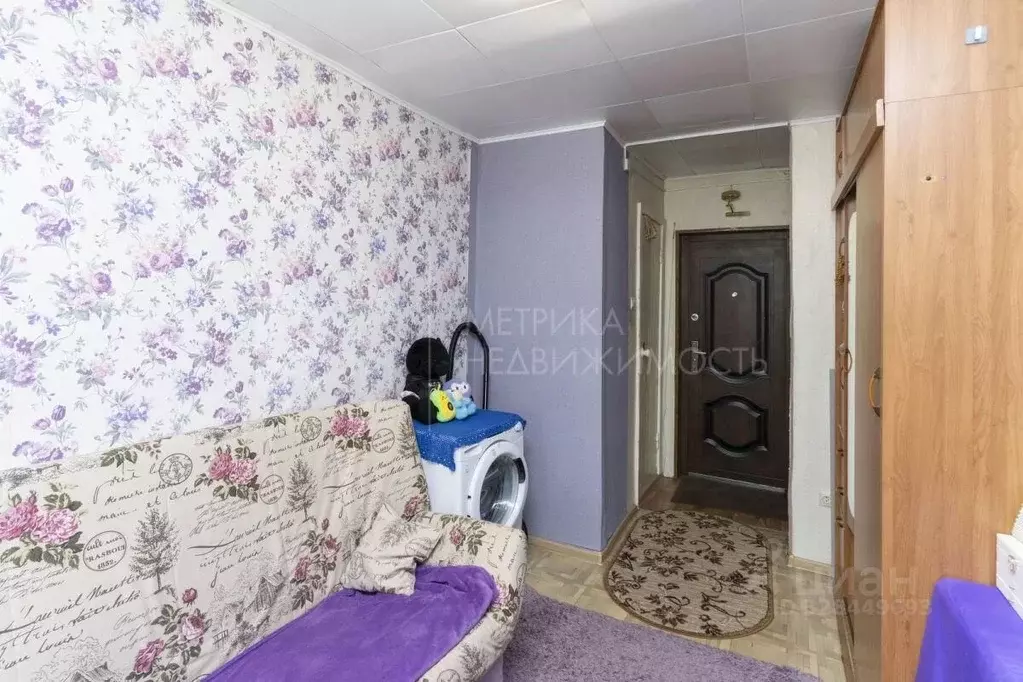 Студия Тюменская область, Тюмень ул. 30 лет Победы, 79 (13.0 м) - Фото 1