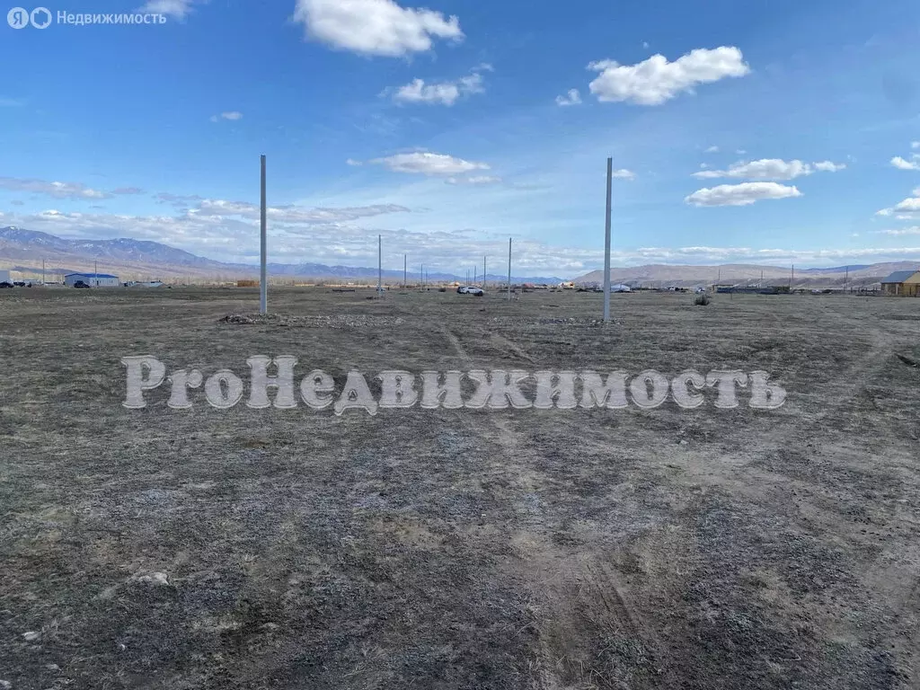 Участок в Республика Тыва, Кызылский кожуун, посёлок городского типа ... - Фото 2