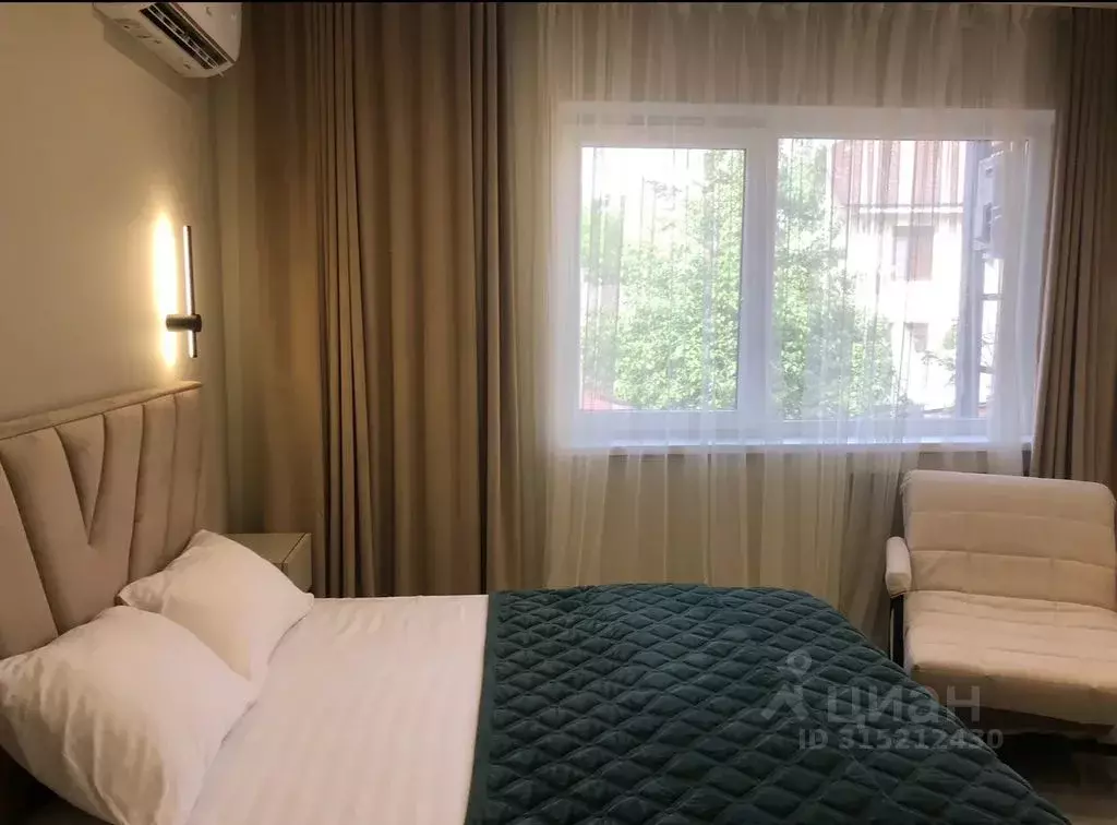 1-к кв. Краснодарский край, Сочи Мамайка мкр, ул. Волжская, 72/2 (20.0 ... - Фото 1