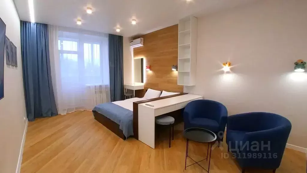1-к кв. Ивановская область, Иваново ул. Красных Зорь, 8 (60.0 м) - Фото 0