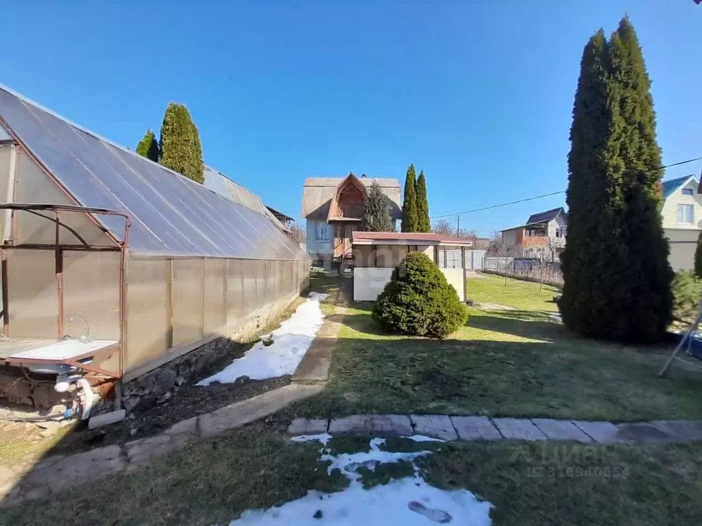 Дом в Калужская область, Жуковский муниципальный округ, Троицкое ... - Фото 1