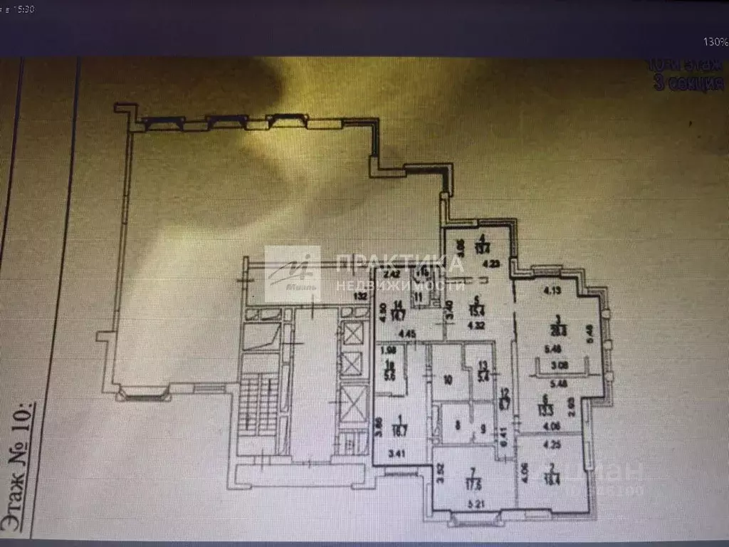 5-к кв. Москва Авиационная ул., 79 (172.1 м) - Фото 2