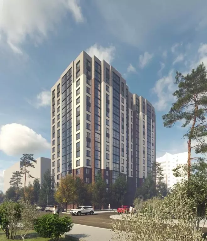 2-к кв. Забайкальский край, Чита ул. Кочеткова, 76 (68.85 м) - Фото 1