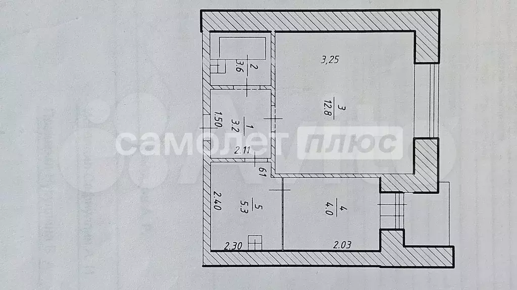 2-к. квартира, 28,9 м, 4/9 эт. - Фото 0