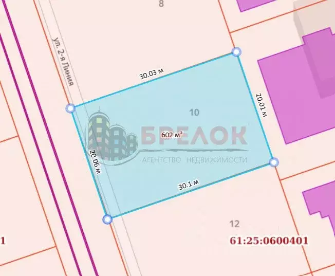 Участок в Ростовская область, Мясниковский район, Краснокрымское ... - Фото 2