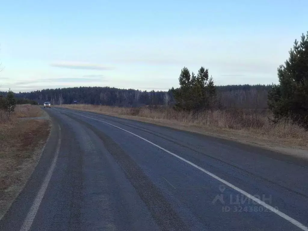 Участок в Свердловская область, Сысертский муниципальный округ, с. ... - Фото 1