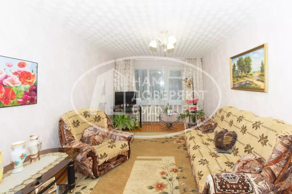 3-к кв. Пермский край, Чайковский Вокзальная ул., 51 (58.6 м) - Фото 2