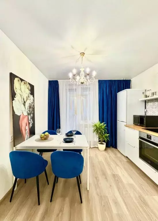 2-к кв. Санкт-Петербург ул. Доблести, 28к1 (59.1 м) - Фото 2