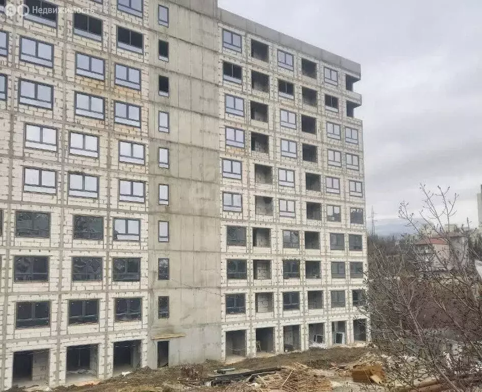 2-комнатная квартира: Алушта, Ялтинская улица, 20 (57.17 м) - Фото 1