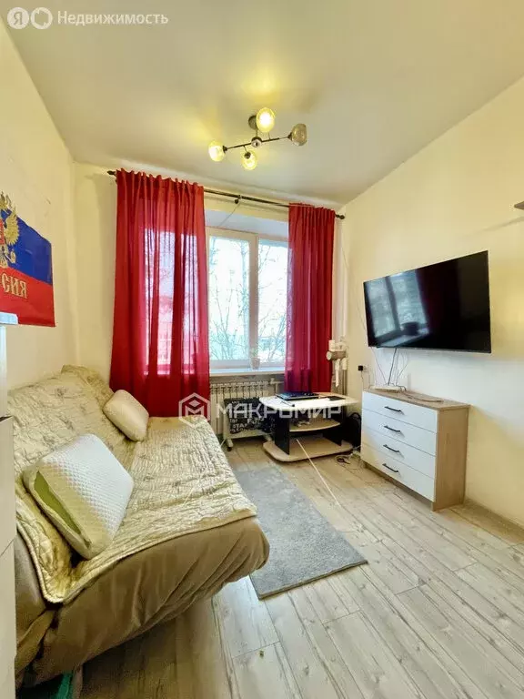 Квартира-студия: Архангельск, Октябрьская улица, 3 (15 м) - Фото 0
