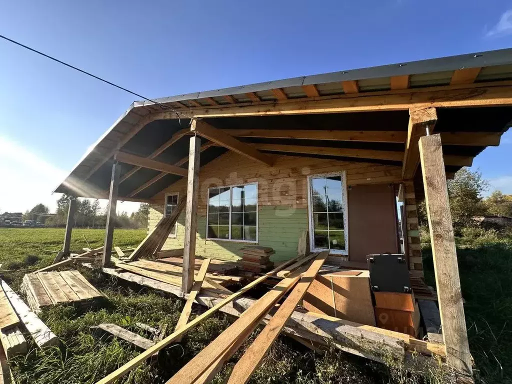 Дом в Кемеровская область, Кемеровский муниципальный округ, с. ... - Фото 2