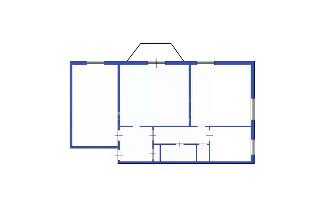 3-к кв. Кемеровская область, Кемерово ул. 4-й Теплый Ключ, 12 (49.5 м) - Фото 2
