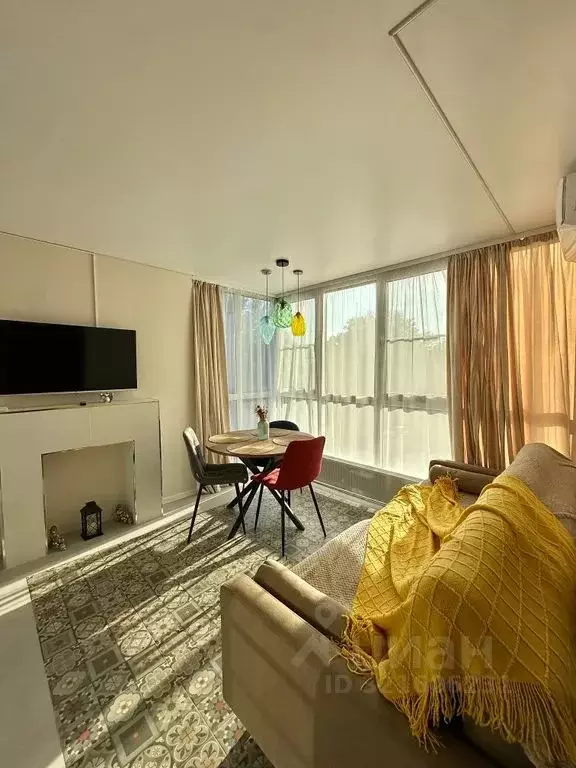 1-к кв. Ставропольский край, Пятигорск ул. Булгакова, 23 (45.0 м) - Фото 1