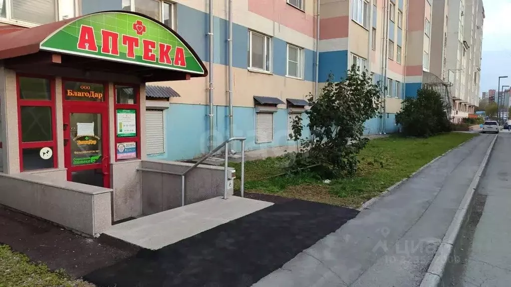 Торговая площадь в Сахалинская область, Южно-Сахалинск просп. Мира, 47 ... - Фото 1