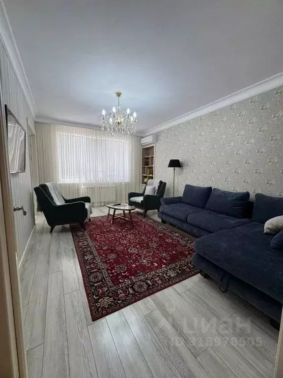 2-к кв. Дагестан, Каспийск ул. Молодежная, 4А (90.0 м) - Фото 0