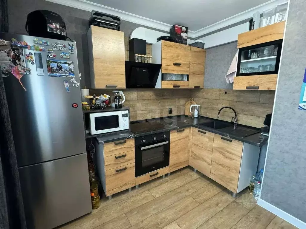 2-к кв. Краснодарский край, Новороссийск Анапское ш., 41ж (59.5 м) - Фото 2