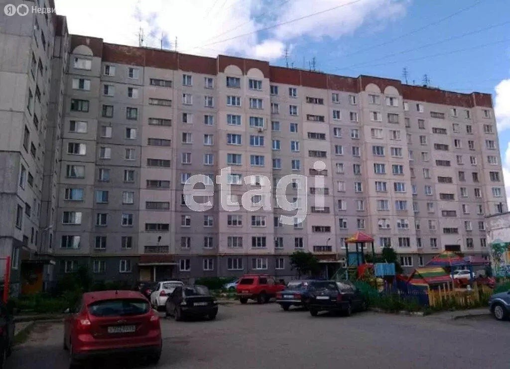 3-комнатная квартира: Курган, улица Василия Блюхера, 30 (63 м) - Фото 1