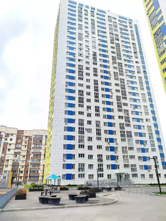 1-к кв. Башкортостан, Уфа ул. Пархоменко, 151/2 (32.2 м) - Фото 0