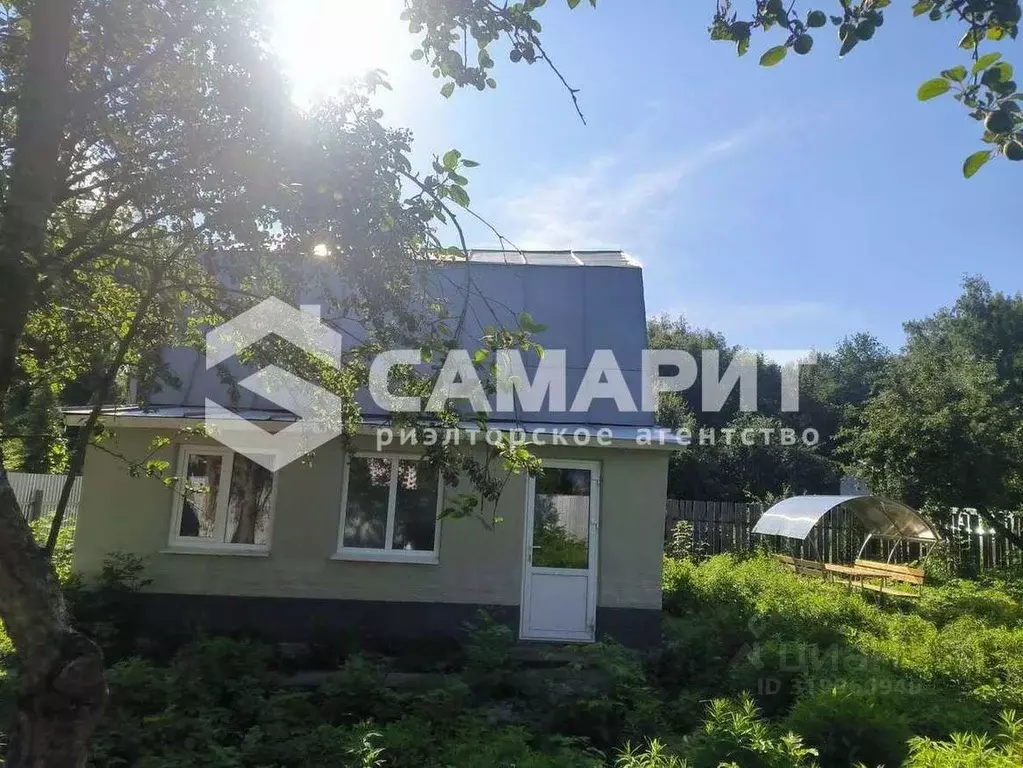 Дом в Самарская область, Волжский район, Смышляевка городское ... - Фото 0
