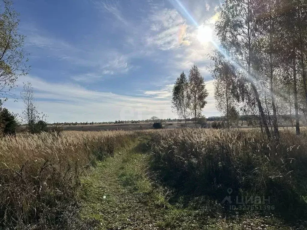 Участок в Башкортостан, Краснокамский район, Кариевский сельсовет, ... - Фото 1