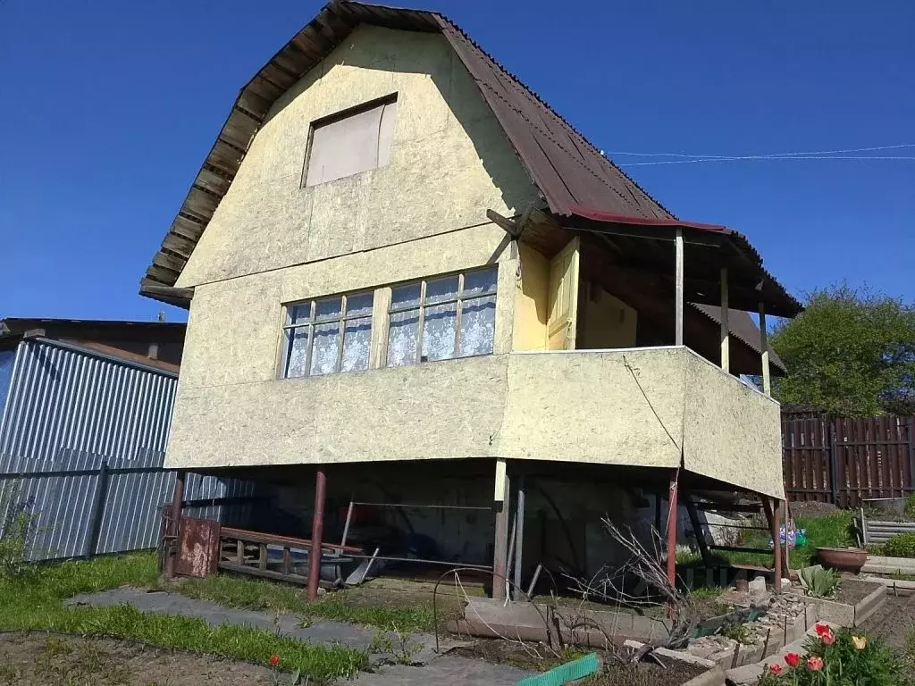 Дом в Кемеровская область, Новокузнецк Озерный СНТ,  (25 м) - Фото 1
