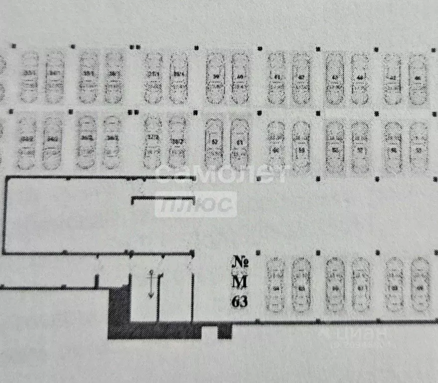 Гараж в Хабаровский край, Хабаровск Албанский пер., 3 (22 м) - Фото 2