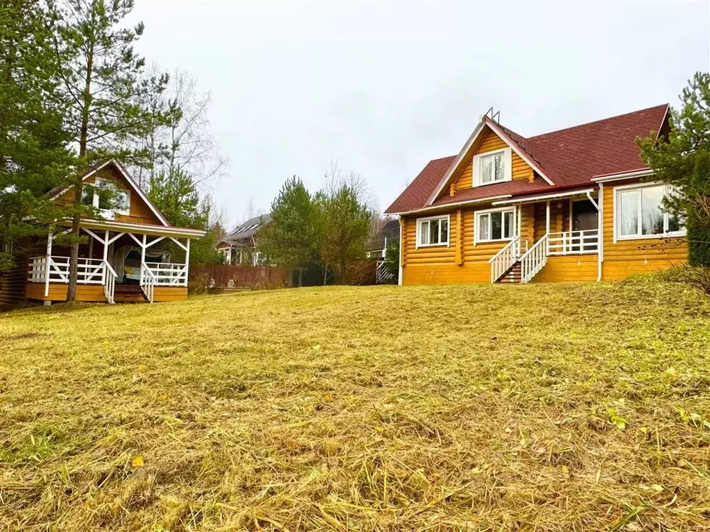 Дом в Ленинградская область, Выборгский район, Первомайское с/пос, ... - Фото 2