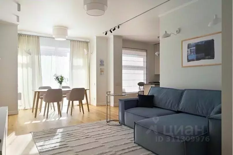 2-к кв. Москва ул. 1-я Машиностроения, 10 (114.0 м) - Фото 2